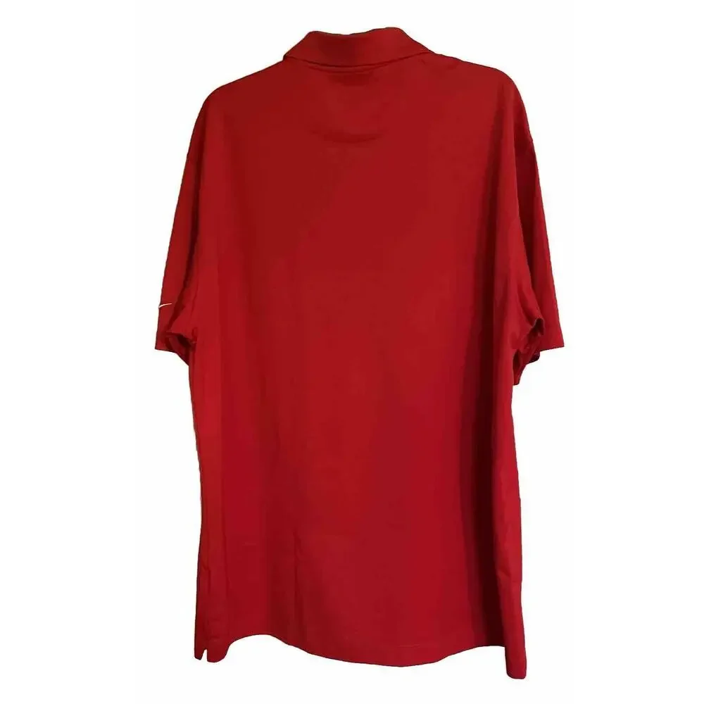 Nike Golf Shirt Tour‎ Performance Dri-Fit Polo Athleasure Athletic Mens XL